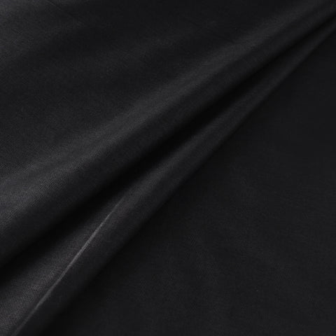 Vidarbha Tussar Silk Handwoven Plain Fabric 11