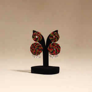 Multicolor - Mayera Ghungroo Work Thread Earrings