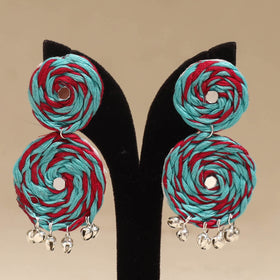 Multicolor - Navya Ghungroo Work Thread Earrings
