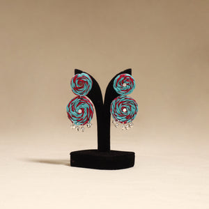 Multicolor - Navya Ghungroo Work Thread Earrings