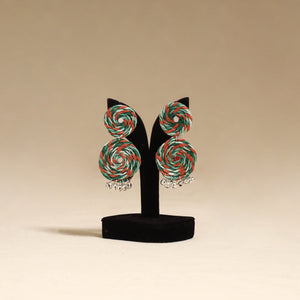 Multicolor - Nikhat Ghungroo Work Thread Earrings