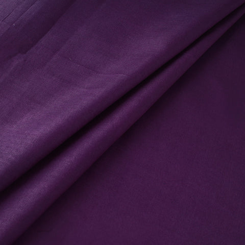 Vidarbha Tussar Silk Handwoven Plain Fabric 01