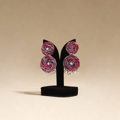 Multicolor - Zareen Ghungroo Work Thread Earrings