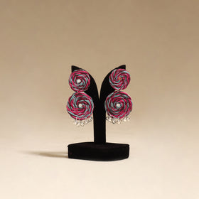 Multicolor - Zareen Ghungroo Work Thread Earrings