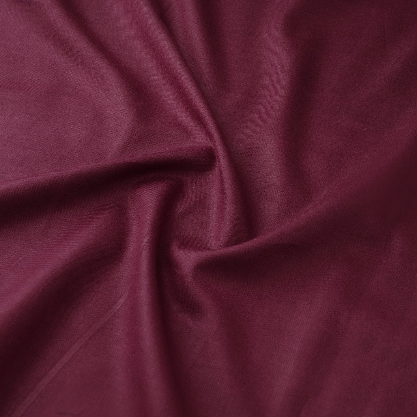 Purple - Vidarbha Tussar Silk Handwoven Plain Fabric 10