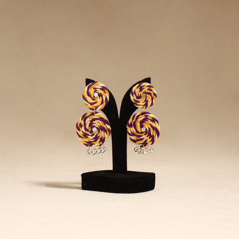 Multicolor - Noor Ghungroo Work Thread Earrings
