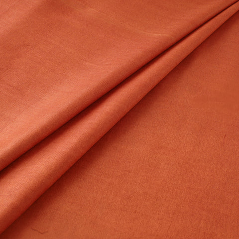 Vidarbha Tussar Silk Handwoven Plain Fabric 08