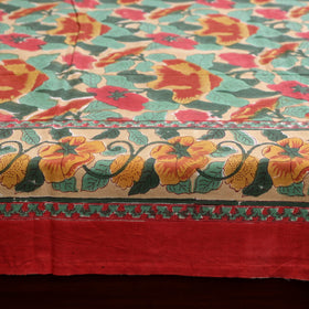 Block Print Cotton Single Sanganeri Bed Sheet (90 x 60 in) 32