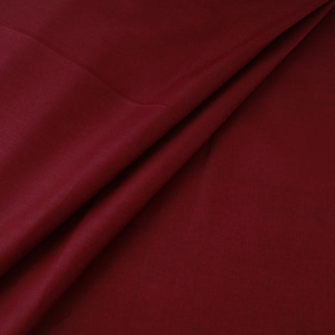 Vidarbha Tussar Silk Handwoven Plain Fabric 06
