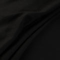 Black - Kumaun Handwoven Merino Woollen Fabric