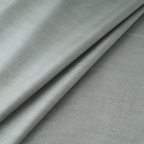 Vidarbha Tussar Silk Handwoven Plain Fabric 05