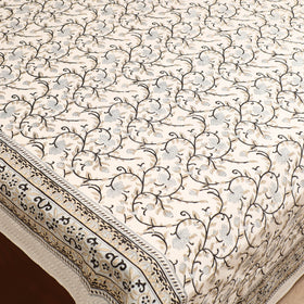 Sanganeri Hand Block Print Cotton Double Bedsheet Set (108 x 90 in) 35