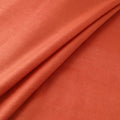 Orange - Vidarbha Tussar Silk Handwoven Plain Fabric 04