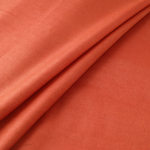 Vidarbha Tussar Silk Handwoven Plain Fabric 04