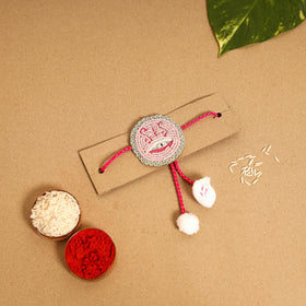  Handmade Thread & Beadwork Rakhi By Jugni