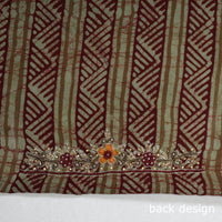 batik blouse piece