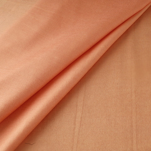 Vidarbha Tussar Silk Handwoven Plain Fabric 03