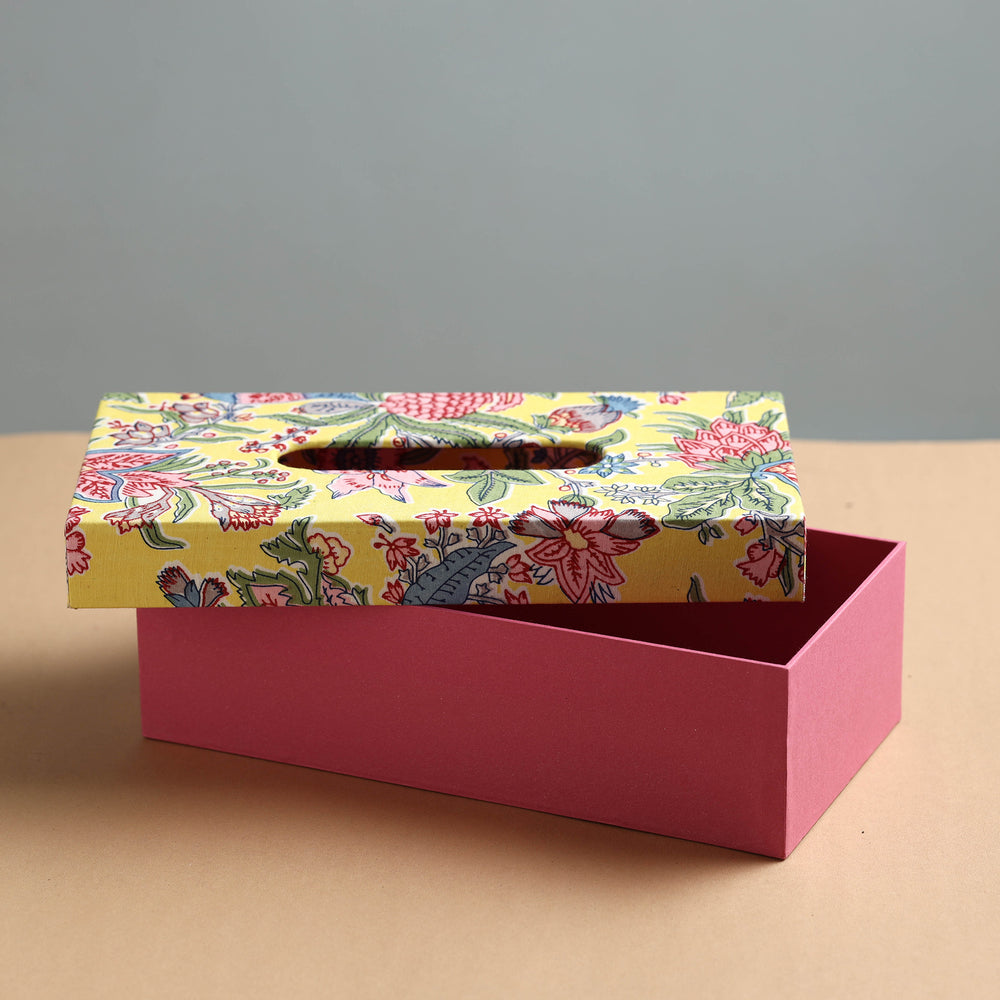  Fabric Tissue Box
