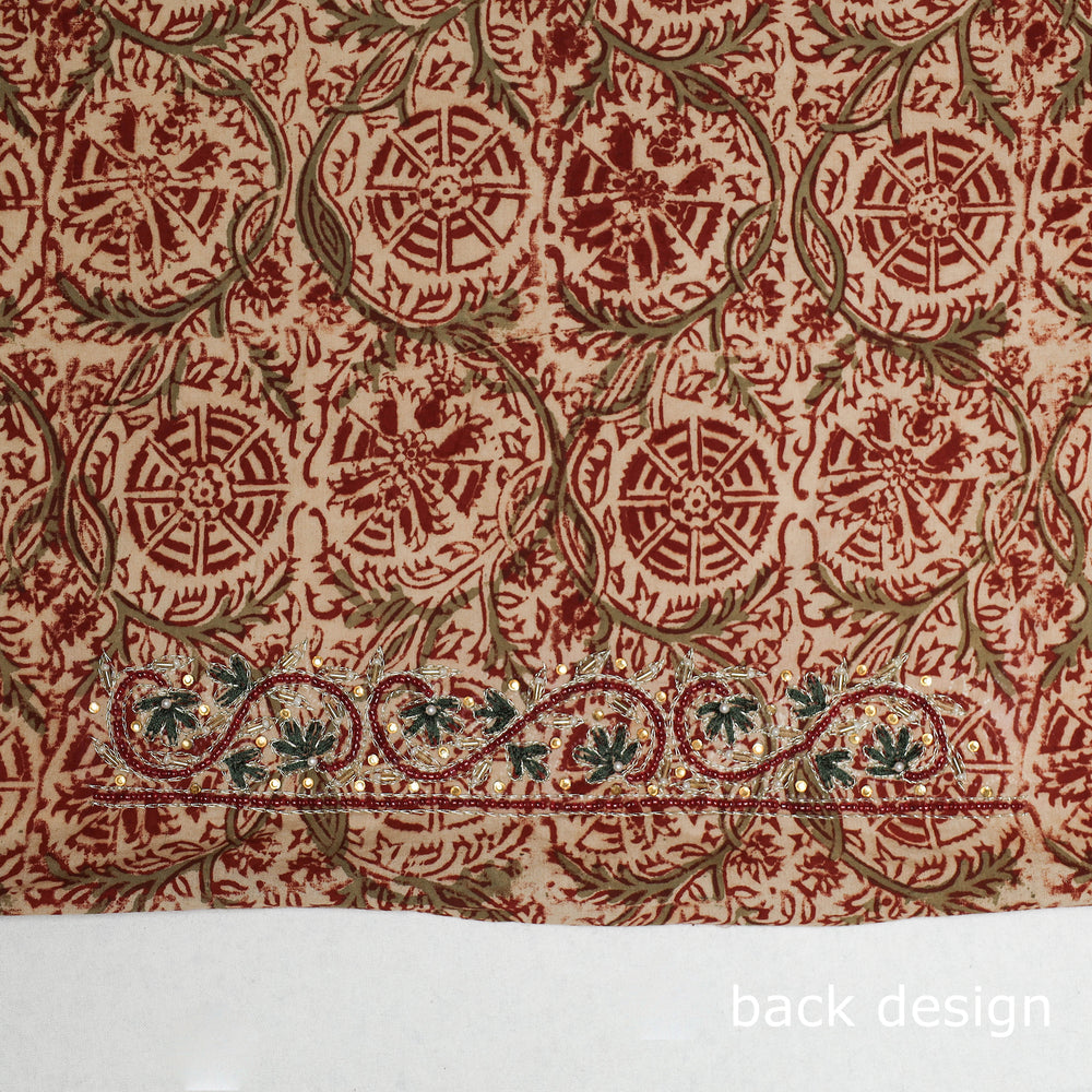 kalamkari blouse piece 