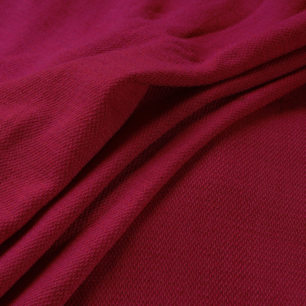 plain woolen fabric