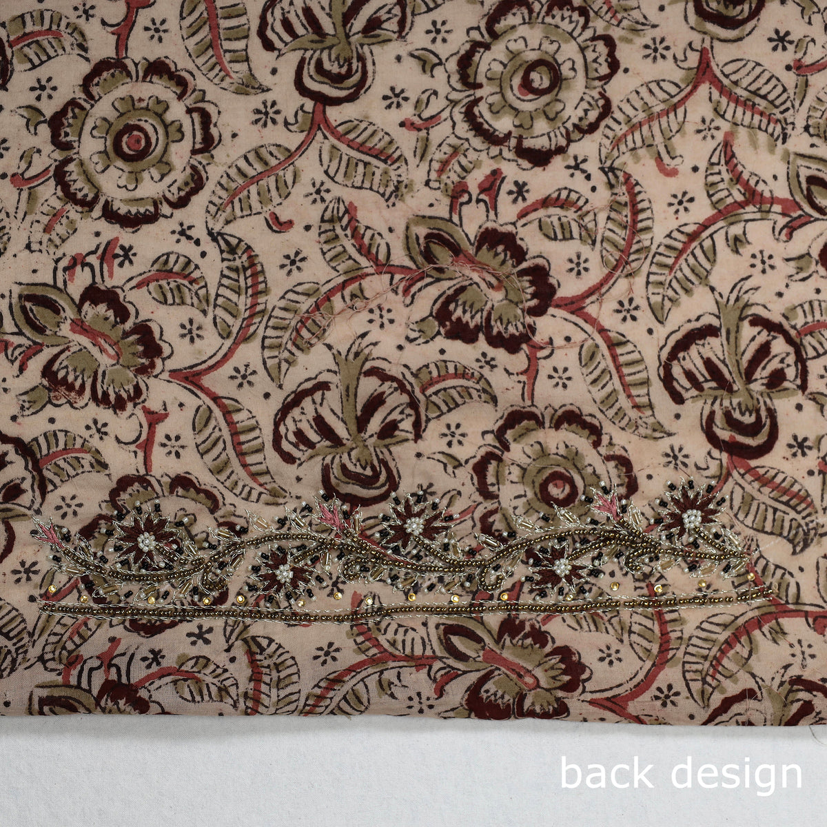 kalamkari blouse piece 