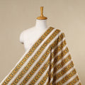 Yellow - cotton sanganeri fabric 13 - handcrafted