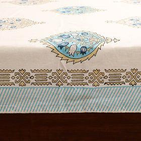 Sanganeri Hand Block Print Cotton Double Bedsheet Set (108 x 90 in) 43