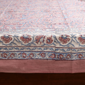 Sanganeri Hand Block Print Cotton Double Bedsheet Set (108 x 90 in) 45