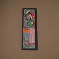 Handpainted Madhubani Painting by Santosh Paswan (22 x 7 in) 19