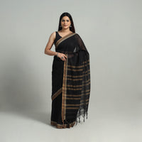 Mercerised Cotton Thread Border Dharwad Saree 39