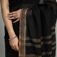 Mercerised Cotton Thread Border Dharwad Saree 39