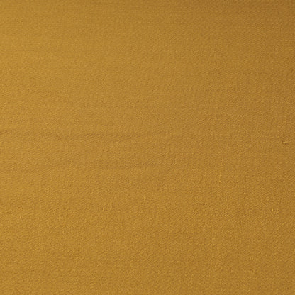 Yellow - Kumaun Handwoven Pure Merino Woolen Fabric