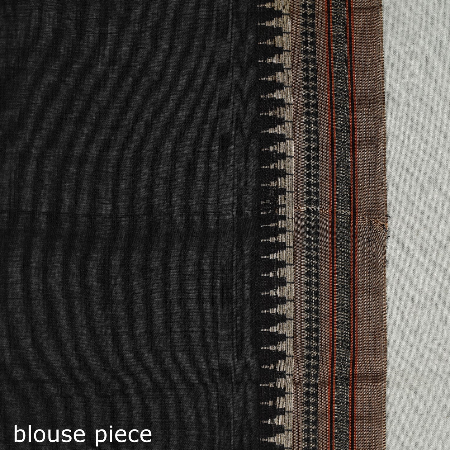 Mercerised Cotton Thread Border Dharwad Saree 39