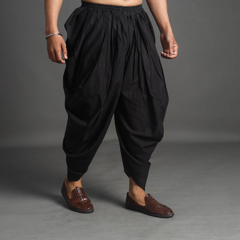 Plain Cotton Dhoti Men Pant 02