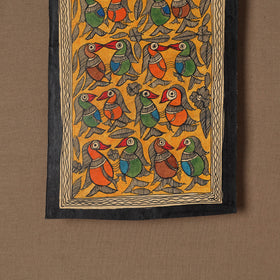 Handpainted Madhubani Painting by Santosh Paswan (10 x 7 in) 01