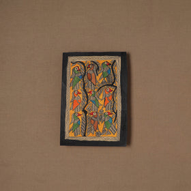 Handpainted Madhubani Painting by Santosh Paswan (10 x 7 in) 03