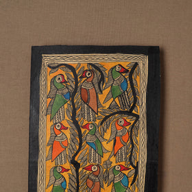 Handpainted Madhubani Painting by Santosh Paswan (10 x 7 in) 03