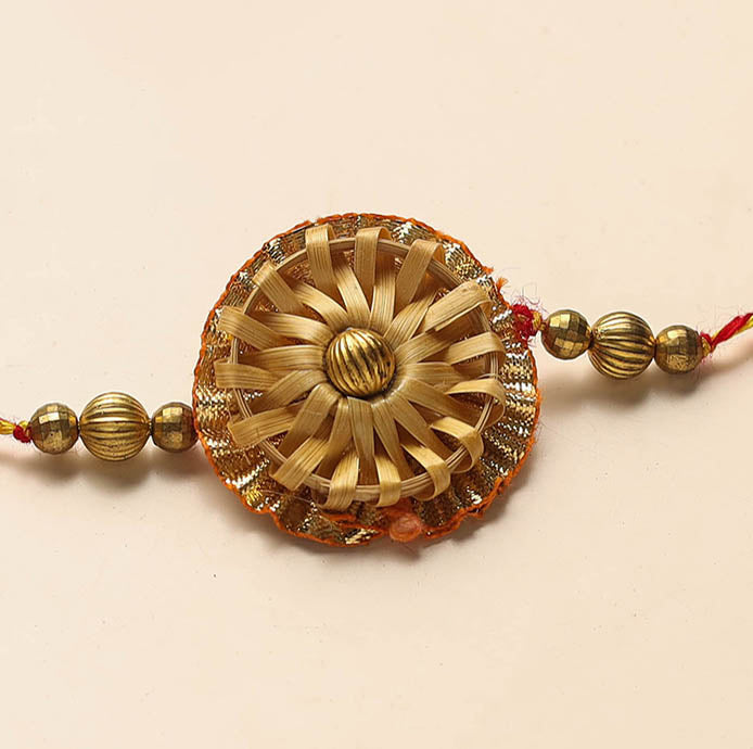 Dude - Beadwork Rakhi by Divine Guidance Creations 131