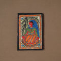 Handpainted Madhubani Painting by Santosh Paswan (10 x 7 in) 04