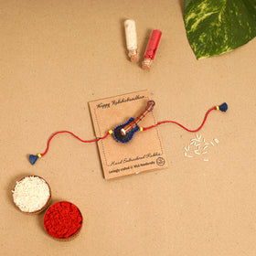  Guitar - Handmade Felt Kids Rakhi