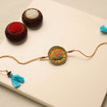 Handmade Crochet Work Rakhi