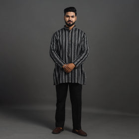 Buy Black Plain Cotton Men's Pant