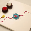 Handmade Crochet Work Rakhi
