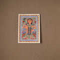 Handpainted Madhubani Painting by Santosh Paswan (15 x 11 in) 07