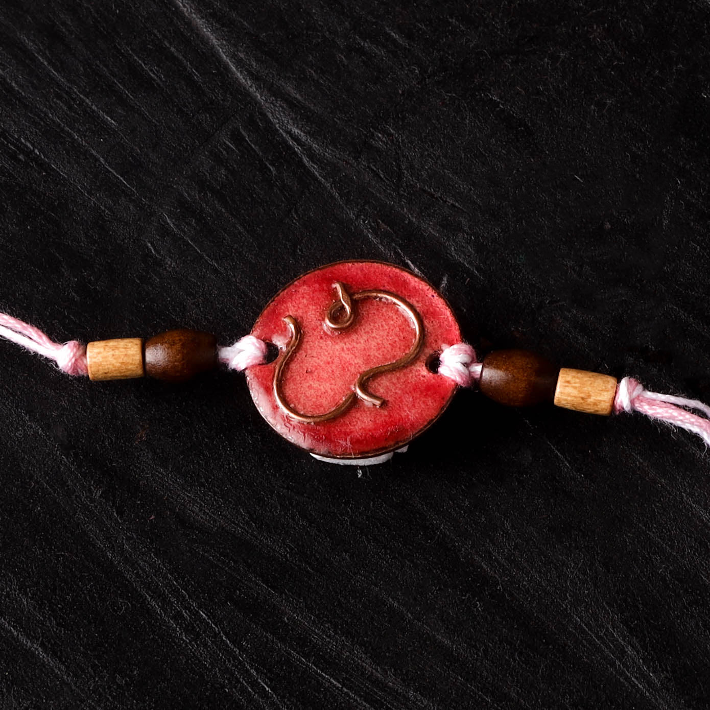 Di - Copper Enamel Work Rakhi by Ekibeki 39