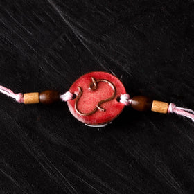 Di - Copper Enamel Work Rakhi by Ekibeki 39