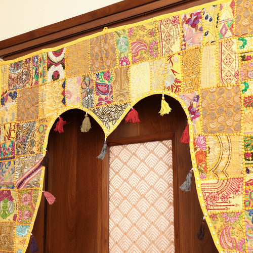 khambadiya patchwork toran