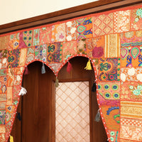 khambadiya patchwork toran