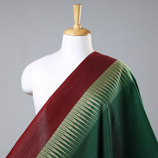 Prewashed Dharwad Cotton Thread Border Fabric