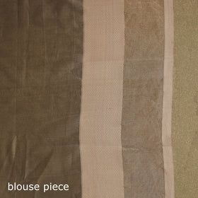 Green - traditional handloom silk cotton maheshwari saree